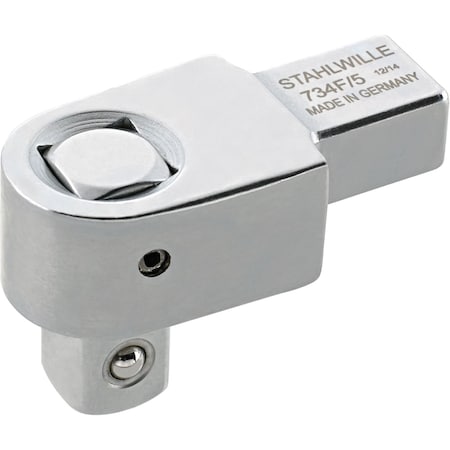 Stahlwille Tools Square drive insert tool Size5 external square 3/8 " Size of mount 9x12 mm 58241005